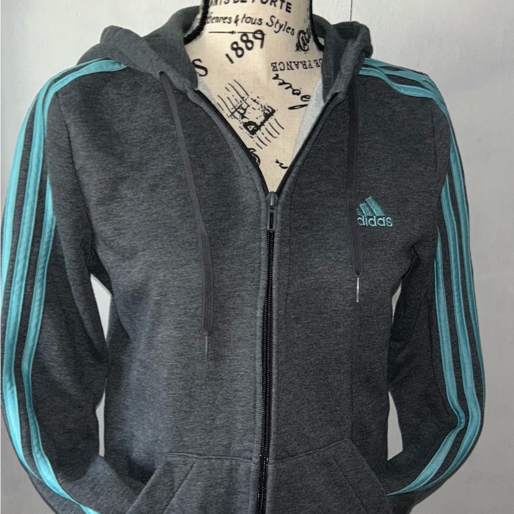 Adidas Women's lZip-Up Hoodie